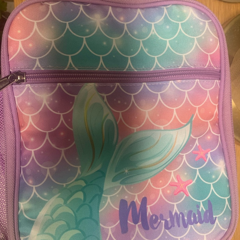 Mermaid lunch box